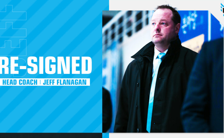 ジェフ・フラナガン ヘッドコーチ 2023-24シーズン 契約継続のお知らせ